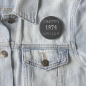 1974年生まれ 49歳の誕生日 缶バッジ (インサイチュ)