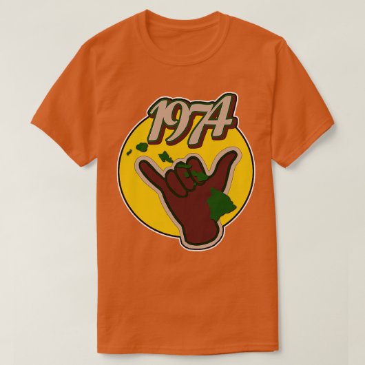 1974年素晴らしの釈迦Tシャツ Tシャツ (デザイン正面)
