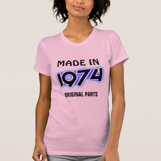 「1974年製オリジナルパーツ」Tシャツ Tシャツ (正面)