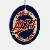 1974年製 セラミックオーナメント (右)