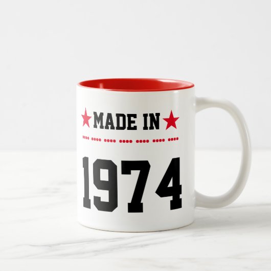1974年製 ツートーンマグカップ (右)
