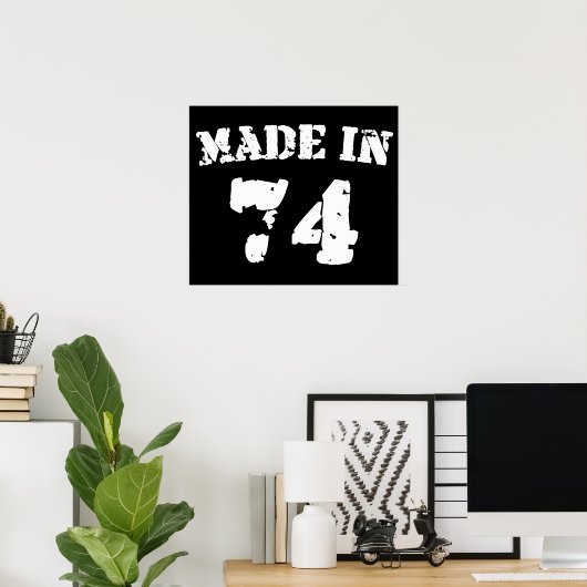 1974年製 ポスター (ホームオフィス)