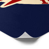 1974年製 ポスター (角)