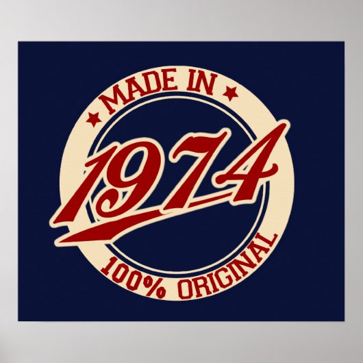 1974年製 ポスター (正面)