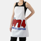 1974年限定版Tシャツ製 エプロン (インサイチュ)