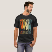 1974年11月48誕生日ギフト48年Bein Tシャツ (正面フル)