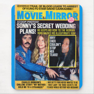 1974年12月映画鏡表紙 マウスパッド