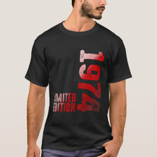 1974年1974年以来の伝説的な年1974誕生ヴィンテージ Tシャツ