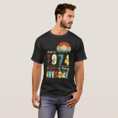 1974年48誕生日検疫48歳 Tシャツ (正面フル)