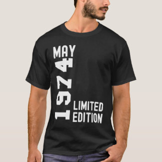 1974年5月ハッピーバースデーパーティー Tシャツ