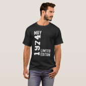 1974年5月ハッピーバースデーパーティー Tシャツ (正面フル)