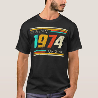 1974年50歳誕生日50年製 Tシャツ