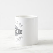 1974年50誕生日素晴らし コーヒーマグカップ (中央)