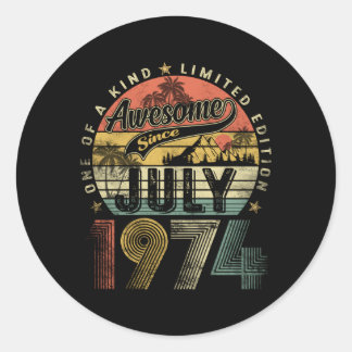 1974年7月49日 ラウンドシール