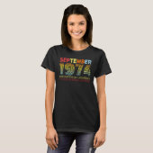 1974年9月ヴィンテージギフトアイディア Tシャツ (正面フル)