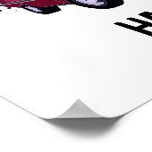 1974年 発泡ボード歓迎看板 豆知識 ポスター (角)