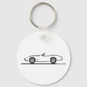 1974年~1977年コルベット転換 キーホルダー