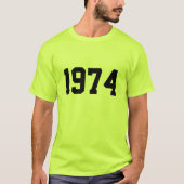 1974年 Tシャツ (正面)