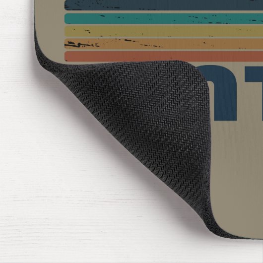 1974生まれ年のヴィンテージ誕生日ギフト マウスパッド (コーナー)