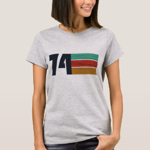 1974生まれ年のヴィンテージ誕生日ギフト Tシャツ