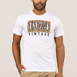 1974生まれ年～1974年の誕生Tシャツの年 Tシャツ