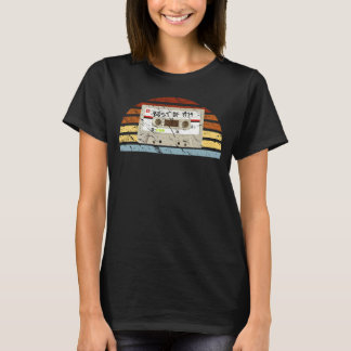 1974白最高のカセットテープのヴィンテージ Tシャツ