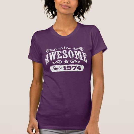 1974素晴らし年以降 Tシャツ (正面)
