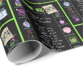 1974誕生日年トリビア ラッピングペーパー (ロールコーナー)