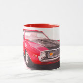 1974赤ジャベリンマグ マグカップ (中央)