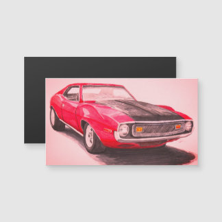 1974赤ジャベリン磁石