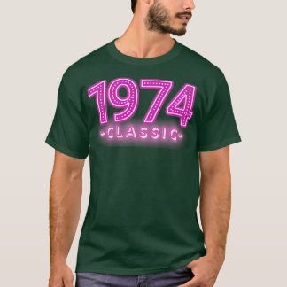 1974 クラシック1 Tシャツ