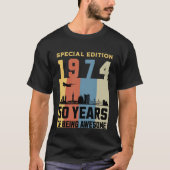 1974 スペシャルエディション 50周年記念 Tシャツ (正面)