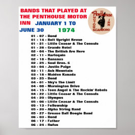 1974 – ペントハウス – 一部1 ポスター