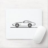 1974 1975 1976 1978シボレーコルベット懸命トップT マウスパッド (マウス)