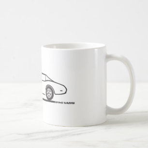 1974 1975 1976 1978シボレーコルベット懸命上T コーヒーマグカップ