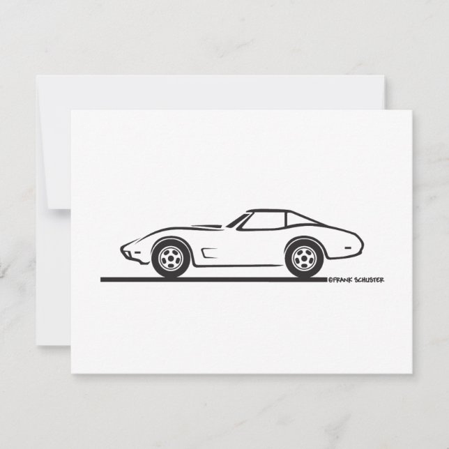 1974 - 1977コルベット (正面)