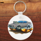 1974-78カマログレイ車 キーホルダー (正面)