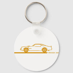 1974-78年のTRANS AM GoldCar キーホルダー