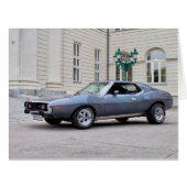 1974 AMC Javelin SST (正面横)