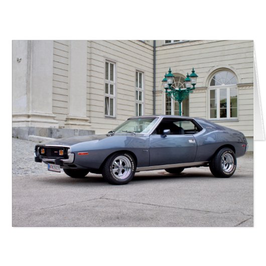 1974 AMC Javelin SST (正面横)