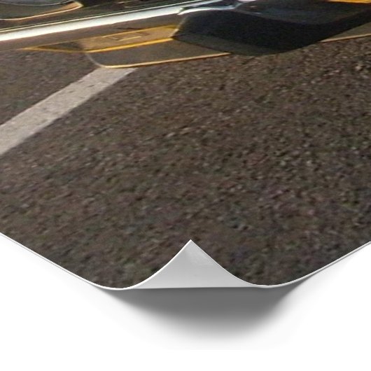 1974 Dodge Charger Hard Vinyl Top ポスター (角)