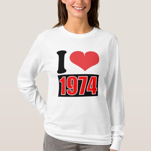 1974 - Tシャツ (正面)