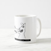 1975のラベルテープマグとのLordy コーヒーマグカップ (正面右)