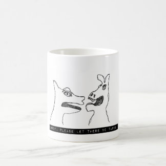 1975のラベルテープマグとのLordy コーヒーマグカップ