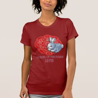 1975ウサギのギフトの年 Tシャツ