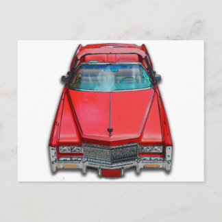 1975カデラックエルドラド ポストカード