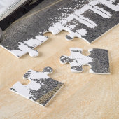 1975コルベットスティングレイパズル ジグソーパズル (側面)