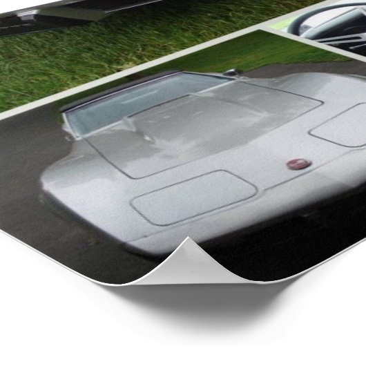 1975コルベット ポスター (角)