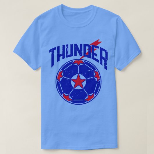 1975サンアントニオサンダーヴィンテージ Tシャツ (デザイン正面)