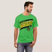 1975シカゴスティングヴィンテージサッカー Tシャツ (正面フル)